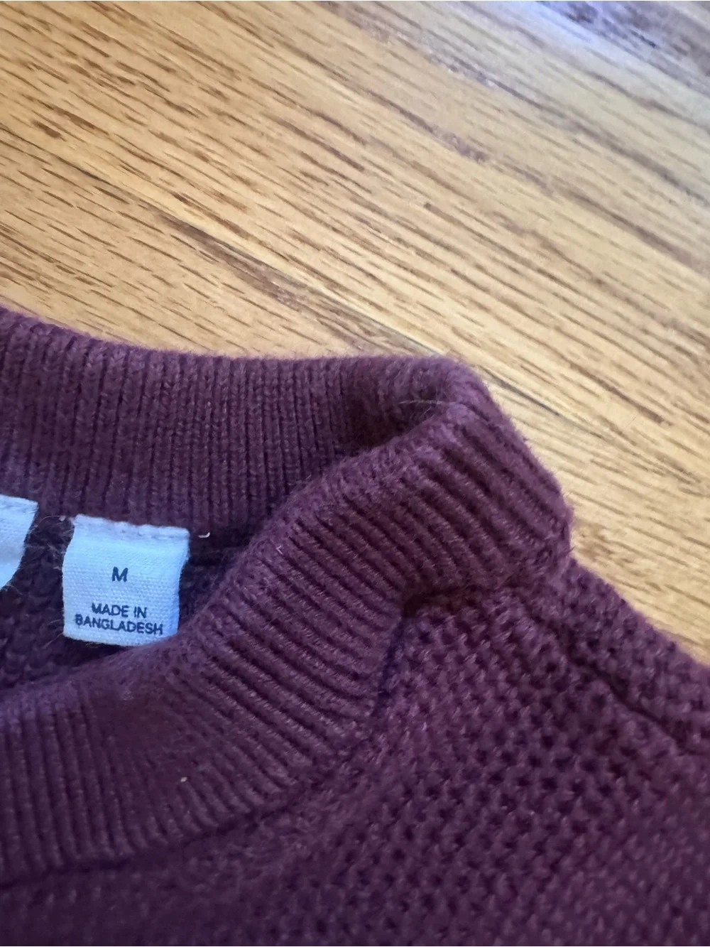 GAP textured knit